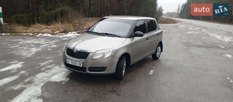 Skoda Fabia 2009