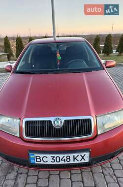Хэтчбек Skoda Fabia 2007 в 