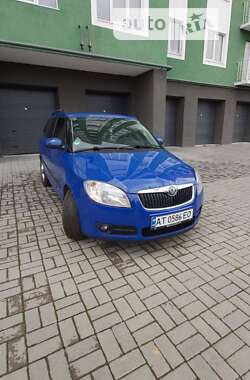 Универсал Skoda Fabia 2009 в Ивано-Франковске