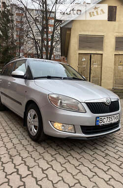 Універсал Skoda Fabia 2010 в Івано-Франківську