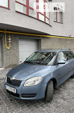 Универсал Skoda Fabia 2008 в Ивано-Франковске