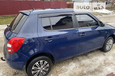 Skoda Fabia 2010