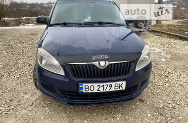 Хетчбек Skoda Fabia 2010 в Збаражі