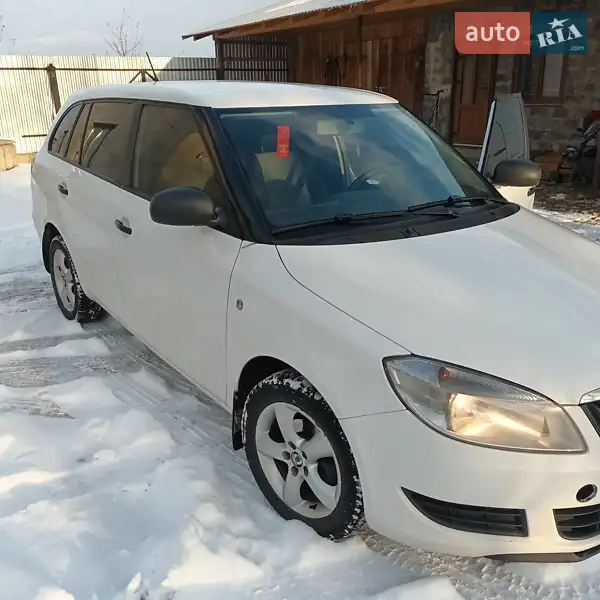 Skoda Fabia 2013