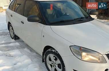 Skoda Fabia 2013