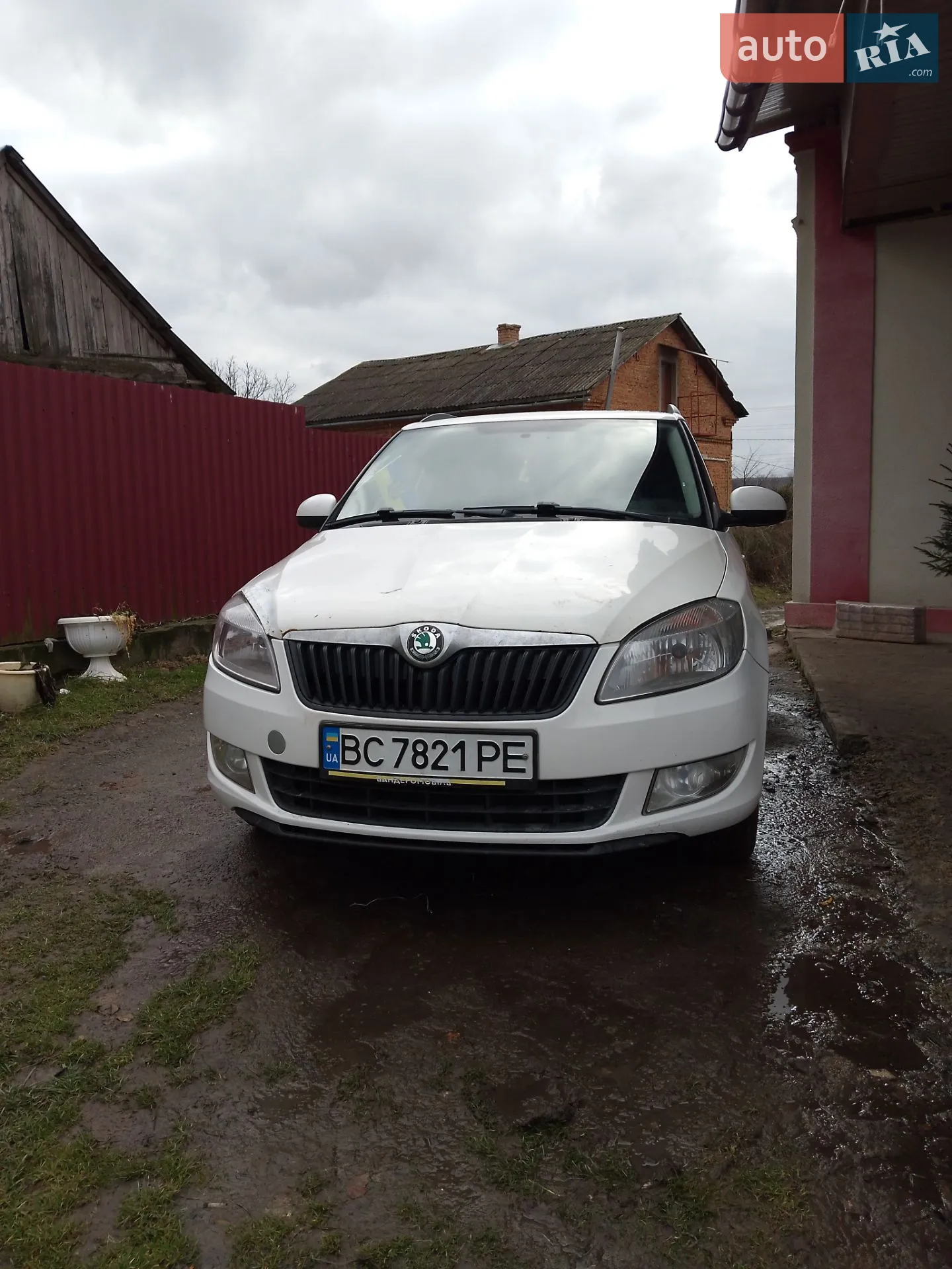 2011 Skoda Fabia - фото 1