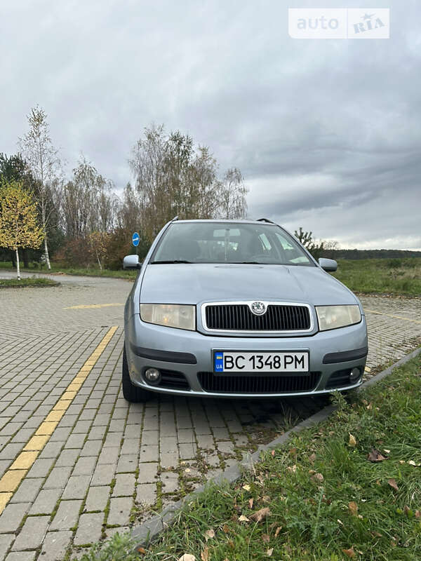 Универсал Skoda Fabia 2005 в Дрогобыче