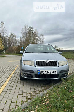 Универсал Skoda Fabia 2005 в Дрогобыче