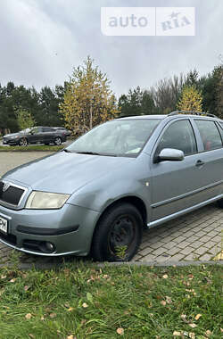 Универсал Skoda Fabia 2005 в Дрогобыче