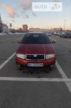 Універсал Skoda Fabia 2002 в Гадячі