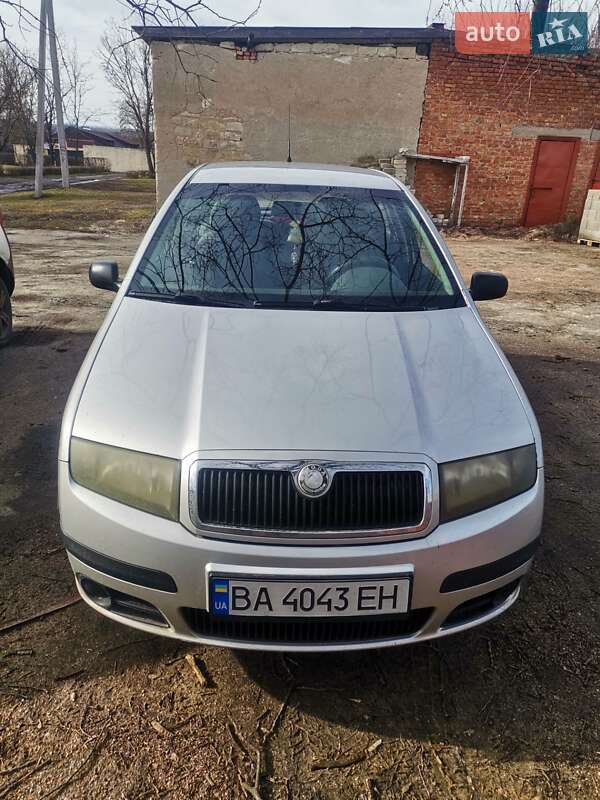 Хэтчбек Skoda Fabia 2007 в Долинской