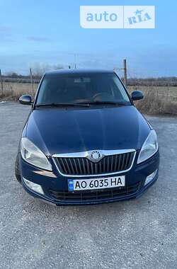 Универсал Skoda Fabia 2010 в Перечине