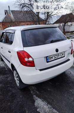 Хетчбек Skoda Fabia 2008 в Ромнах