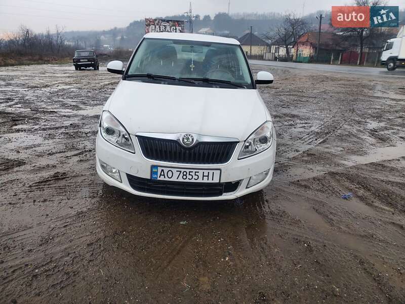 Універсал Skoda Fabia 2010 в Іршаві