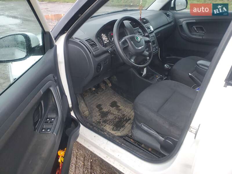 Універсал Skoda Fabia 2010 в Іршаві