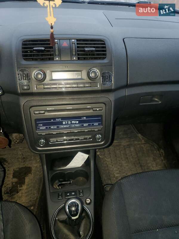 Універсал Skoda Fabia 2010 в Іршаві
