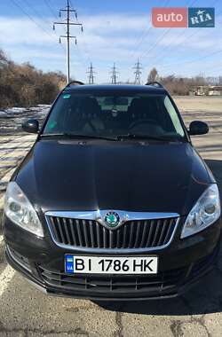 Skoda Fabia 2011