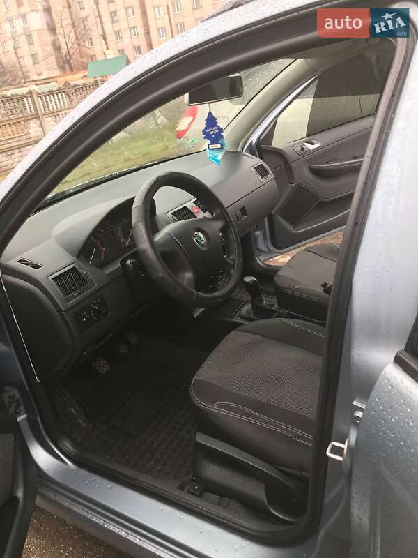 Универсал Skoda Fabia 2004 в Виннице