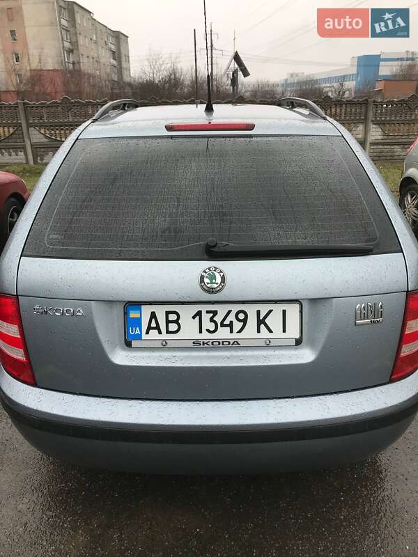 Универсал Skoda Fabia 2004 в Виннице