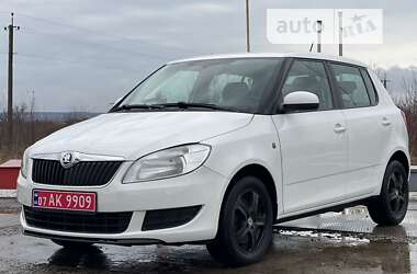 Skoda Fabia 2014