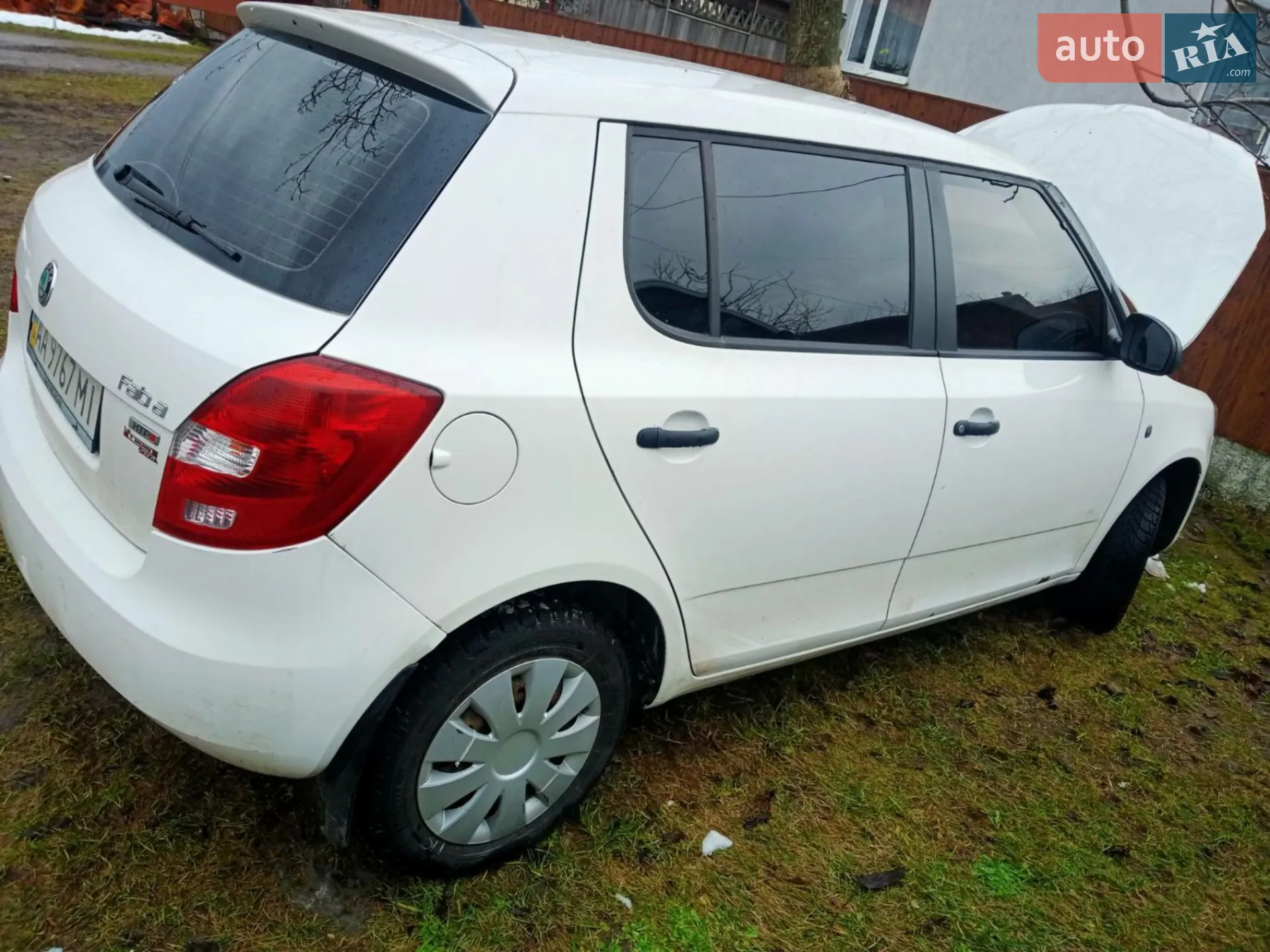 2012 Skoda Fabia - мініатюра 7
