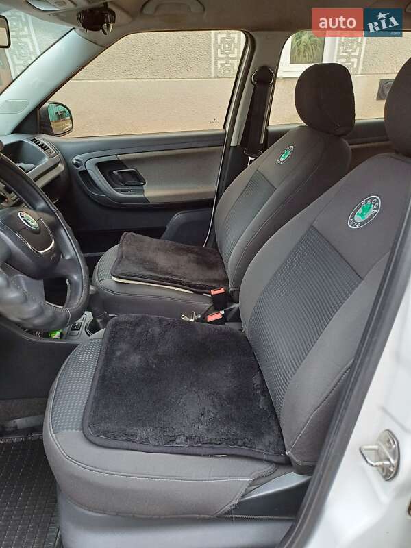 Хэтчбек Skoda Fabia 2011 в Чорткове