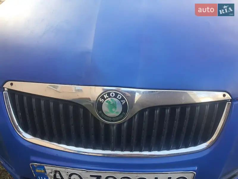 Skoda Fabia 2010