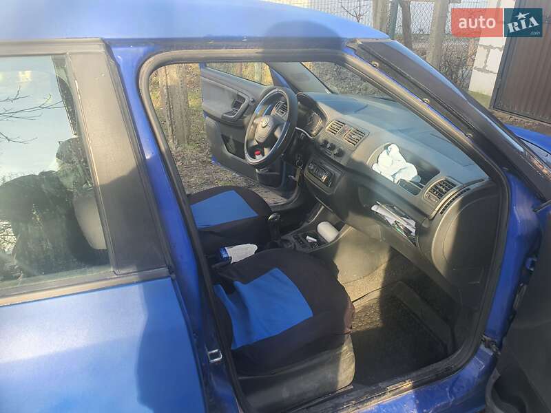 Хэтчбек Skoda Fabia 2010 в Хусте