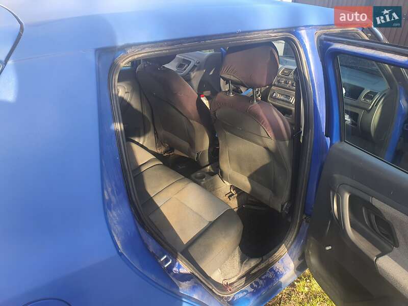 Хэтчбек Skoda Fabia 2010 в Хусте