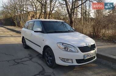 Skoda Fabia 2011