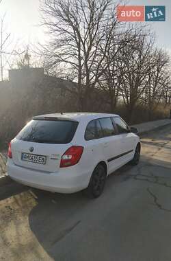 Универсал Skoda Fabia 2011 в 