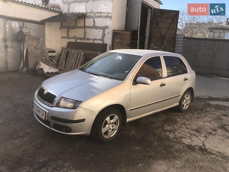 Skoda Fabia 2006