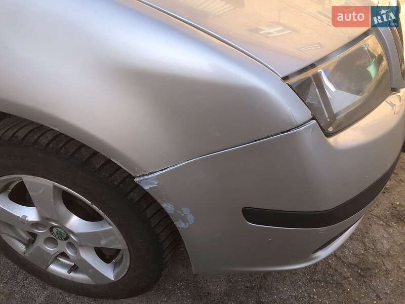 Хетчбек Skoda Fabia 2006 в Білій Церкві