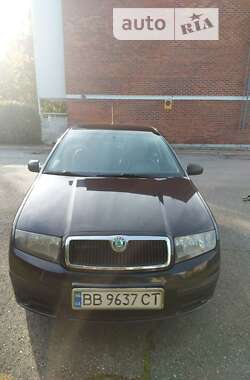 Седан Skoda Fabia 2007 в Беловодске