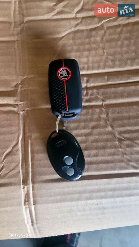 Універсал Skoda Fabia 2003 в Вінниці