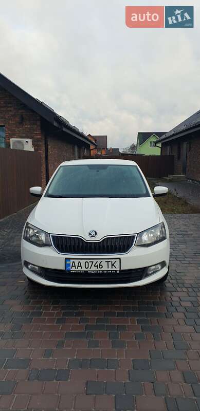 Хетчбек Skoda Fabia 2018 в Києві