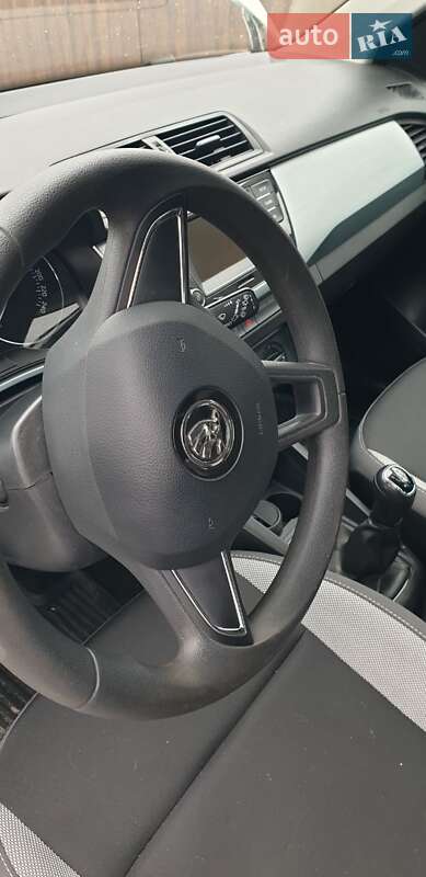 Хетчбек Skoda Fabia 2018 в Києві