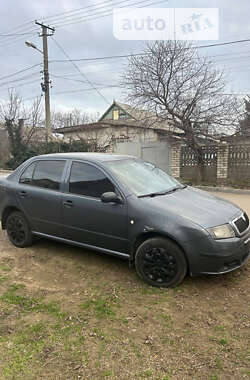 Седан Skoda Fabia 2007 в Одессе