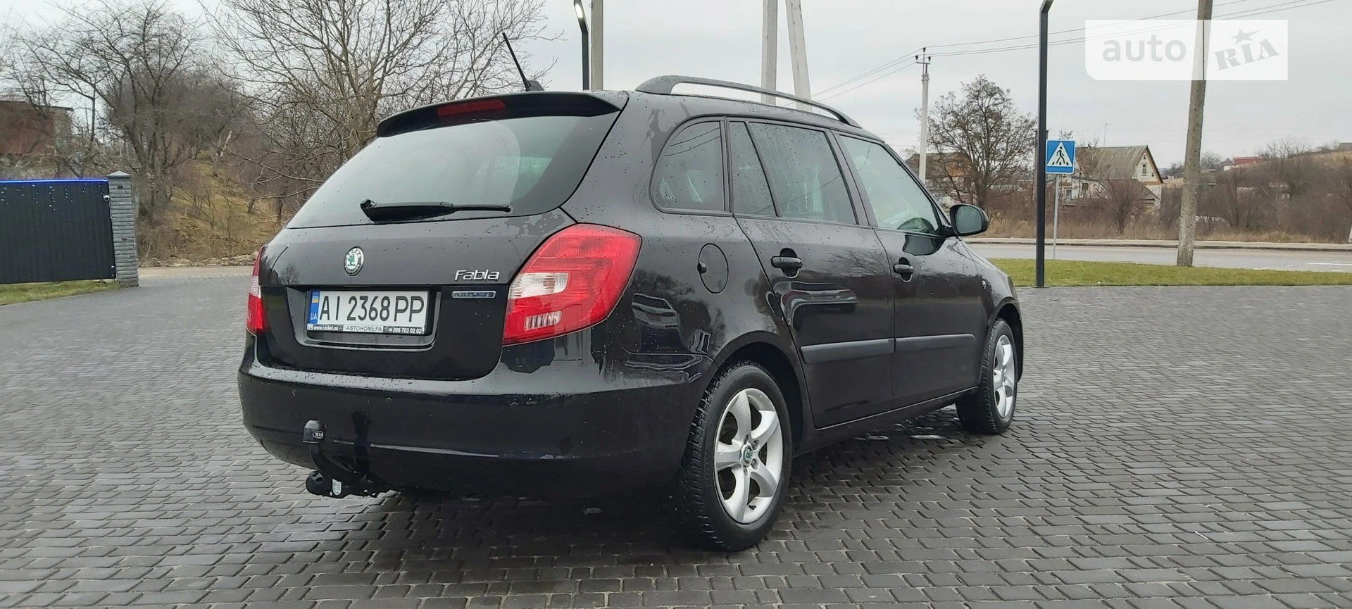 2012 Skoda Fabia - мініатюра 7