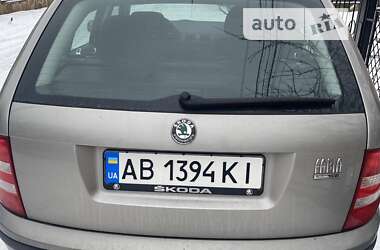 Універсал Skoda Fabia 2006 в Вінниці