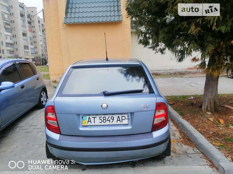 Хэтчбек Skoda Fabia 2003 в Ивано-Франковске