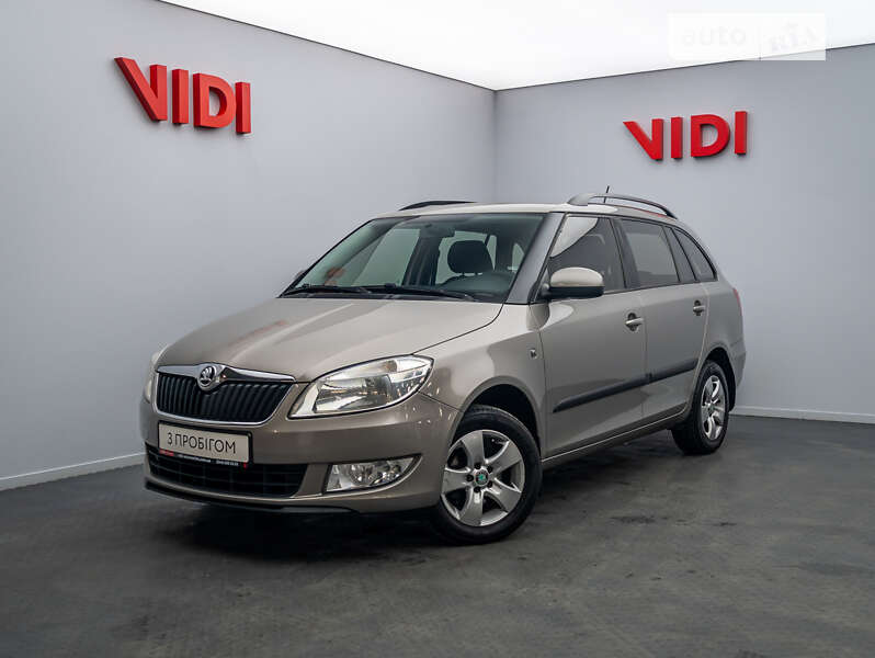 Универсал Skoda Fabia 2013 в 