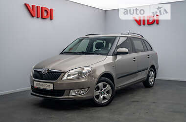Универсал Skoda Fabia 2013 в 