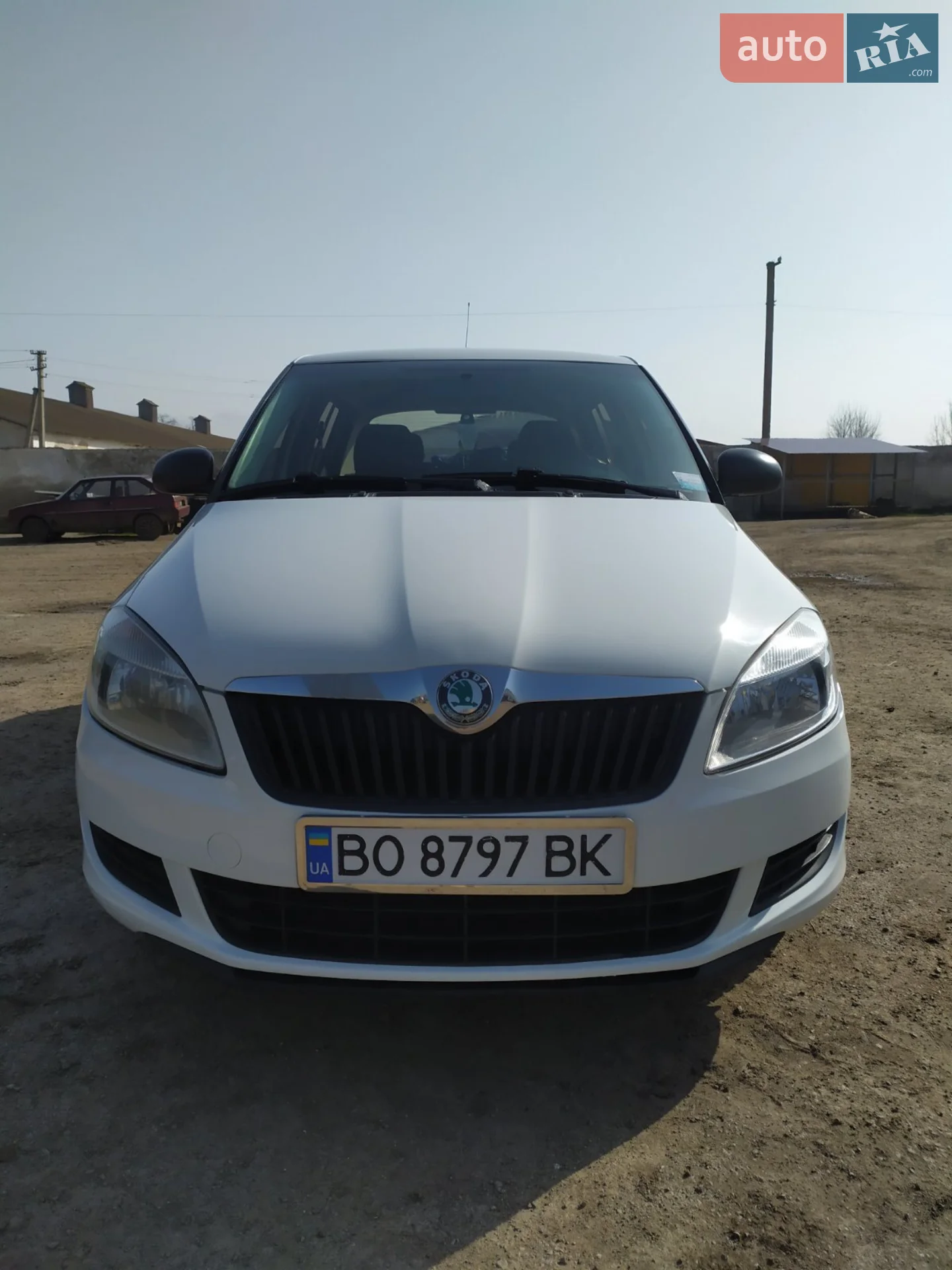 2011 Skoda Fabia - фото 1