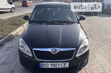 Универсал Skoda Fabia 2010 в Тернополе