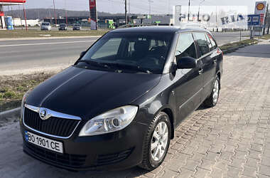 Skoda Fabia 2010