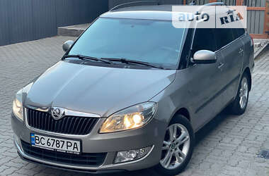 Універсал Skoda Fabia 2010 в Львові