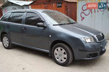 Універсал Skoda Fabia 2006 в Дніпрі