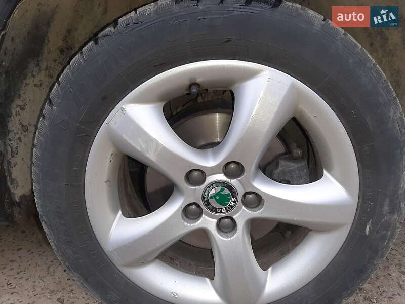 Універсал Skoda Fabia 2011 в Копичинці