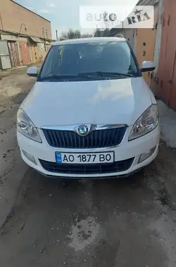 Skoda Fabia 2012